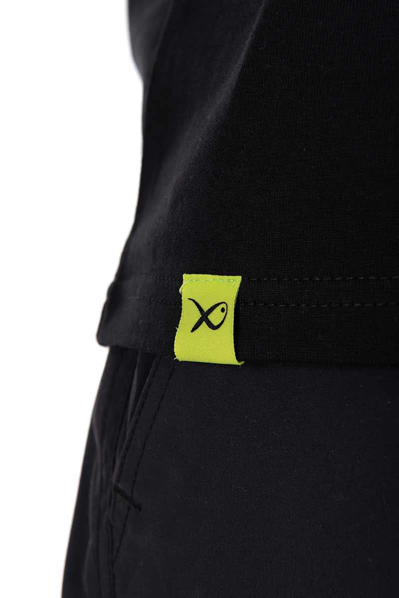 Matrix Black Mini Logo T-Shirt