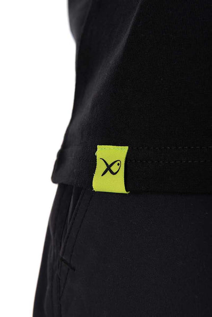 Matrix Black Mini Logo T-Shirt