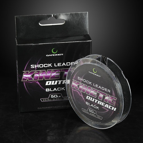 Gardner Kinetic OutReach Shock Leader 50lb 0.26mm 50m
