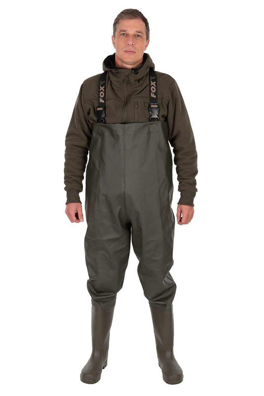 Fox Khaki HD Chest Waders