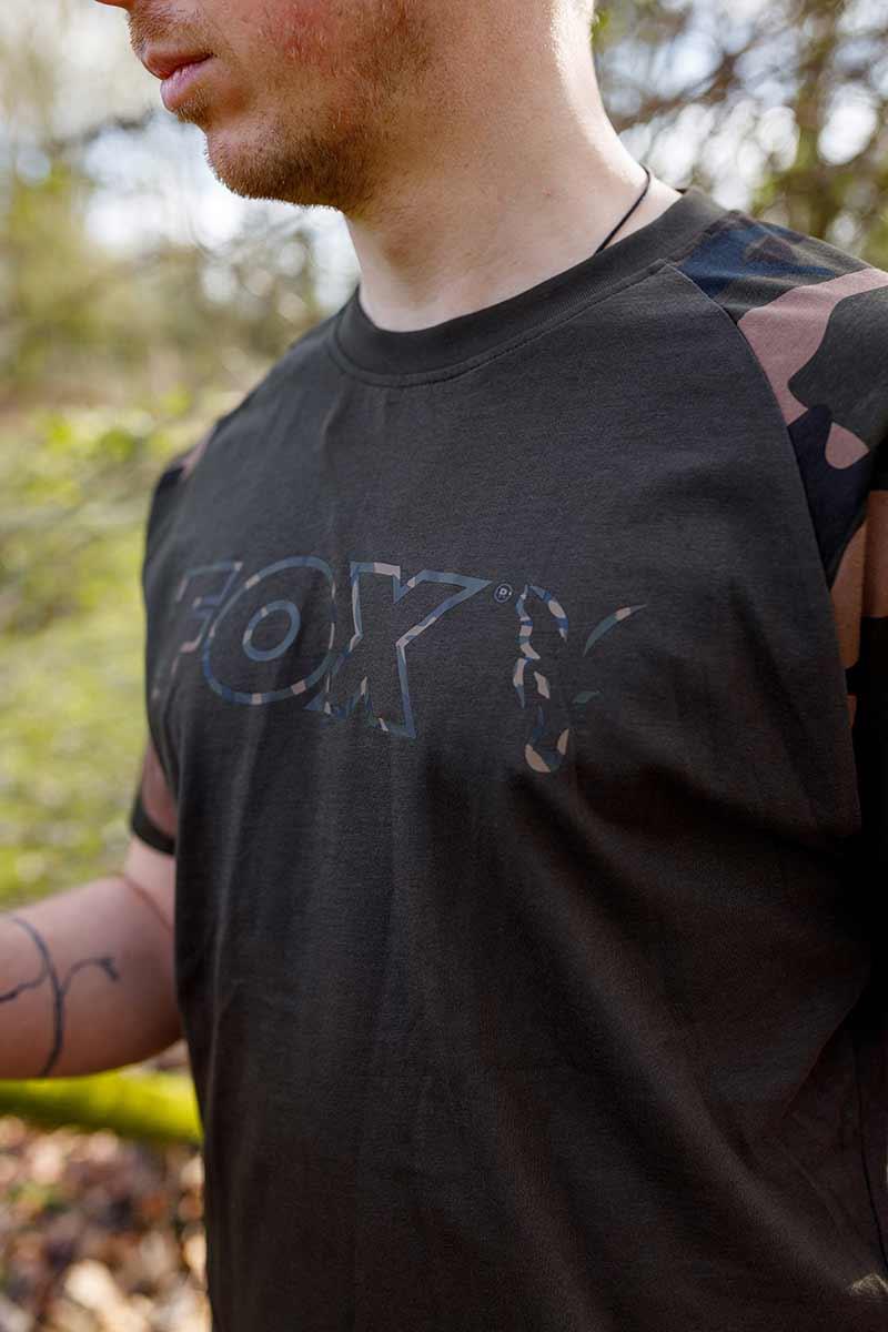 Fox Khaki / Camo Outline T-Shirt