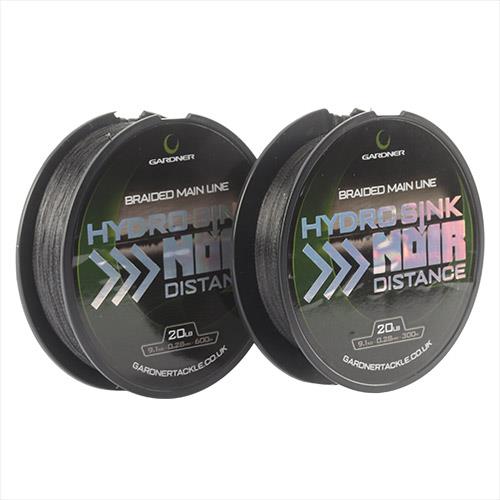 Gardner Hydro-Sink Braid Noir Distance 20lb