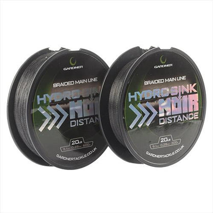 Gardner Hydro-Sink Braid Noir Distance 20lb