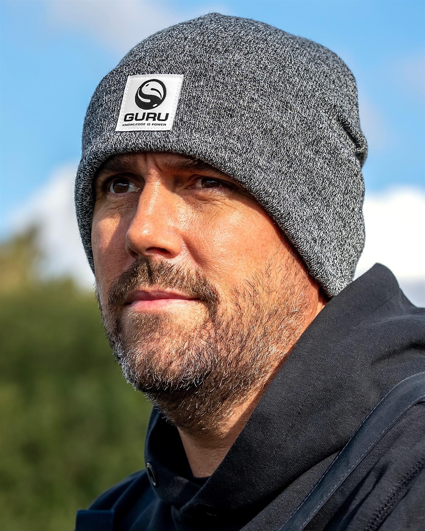 Guru Tackle Patch Beanie