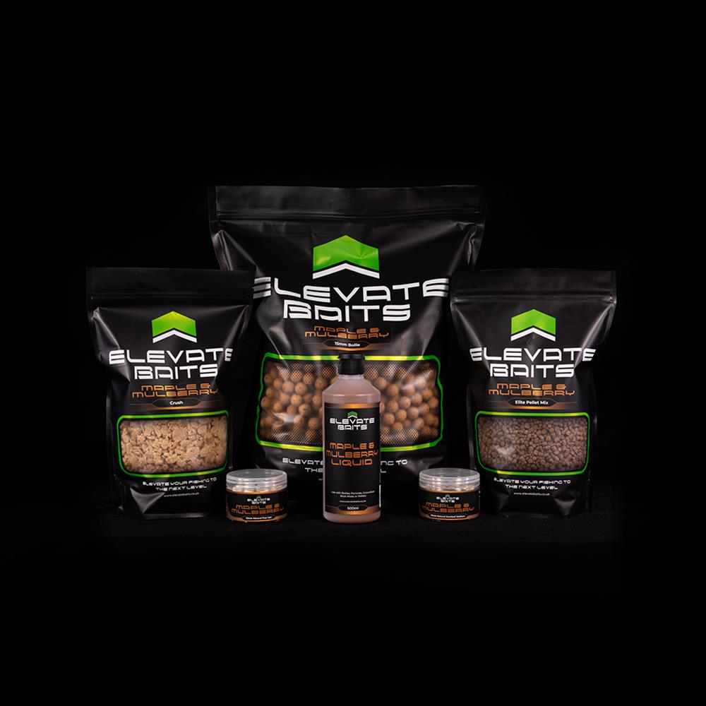 Elevate Baits Maple and Mulberry