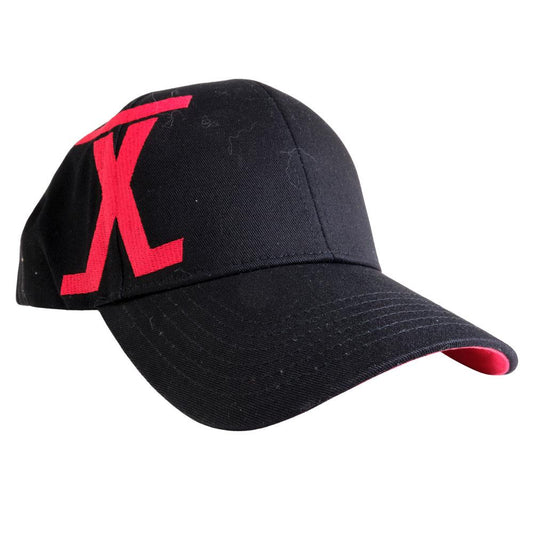TronixPro X Logo Baseball Cap Black/Red