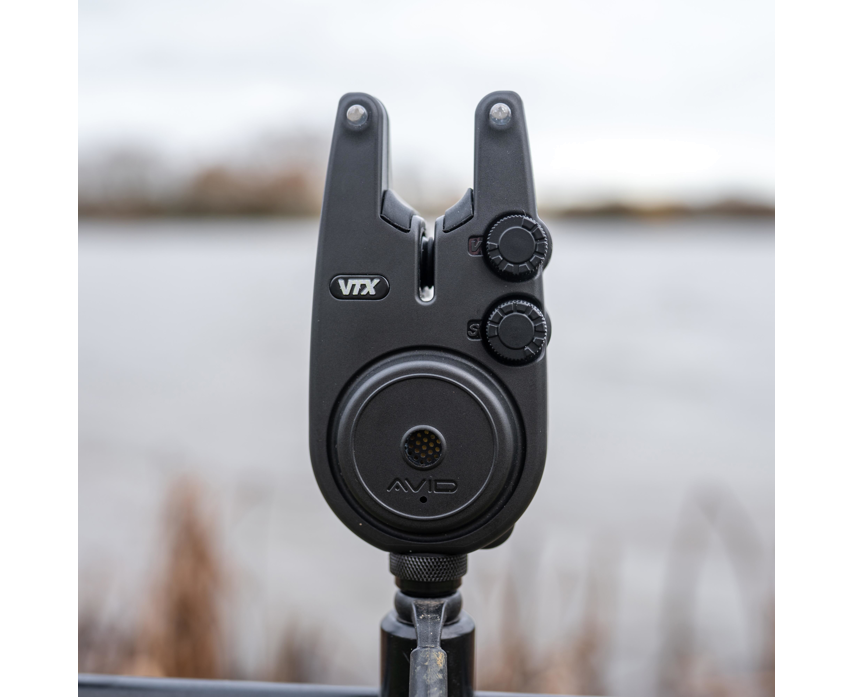 Avid VTX 2+1 Bite Alarm Set