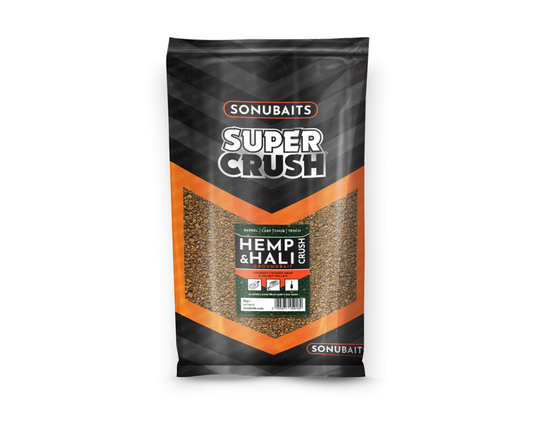 Sonubaits Supercrush Hemp & Hali Crush