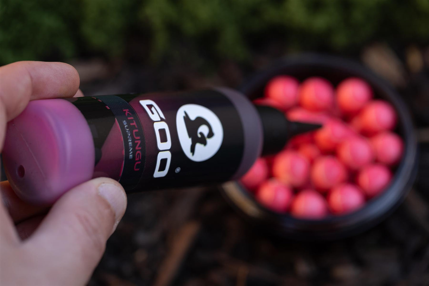 Korda Goo Salmon, Pom & Pear or Kitungu Supreme