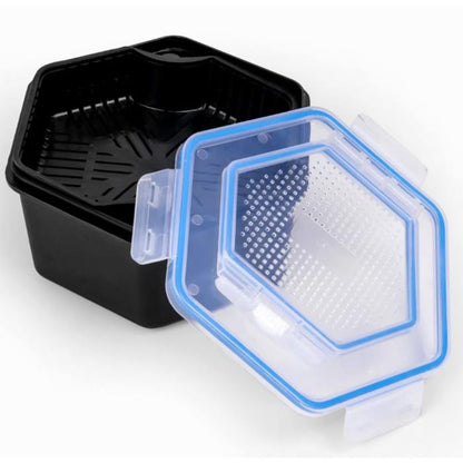 Zebco Secure-Lock Bait Box & Sieve 2.0L