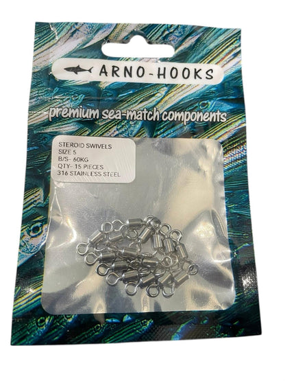 Arno-Hooks Steroid Swivels