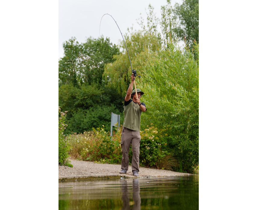 Korum 1.5K Trilogy Old School Triple Tip 12ft