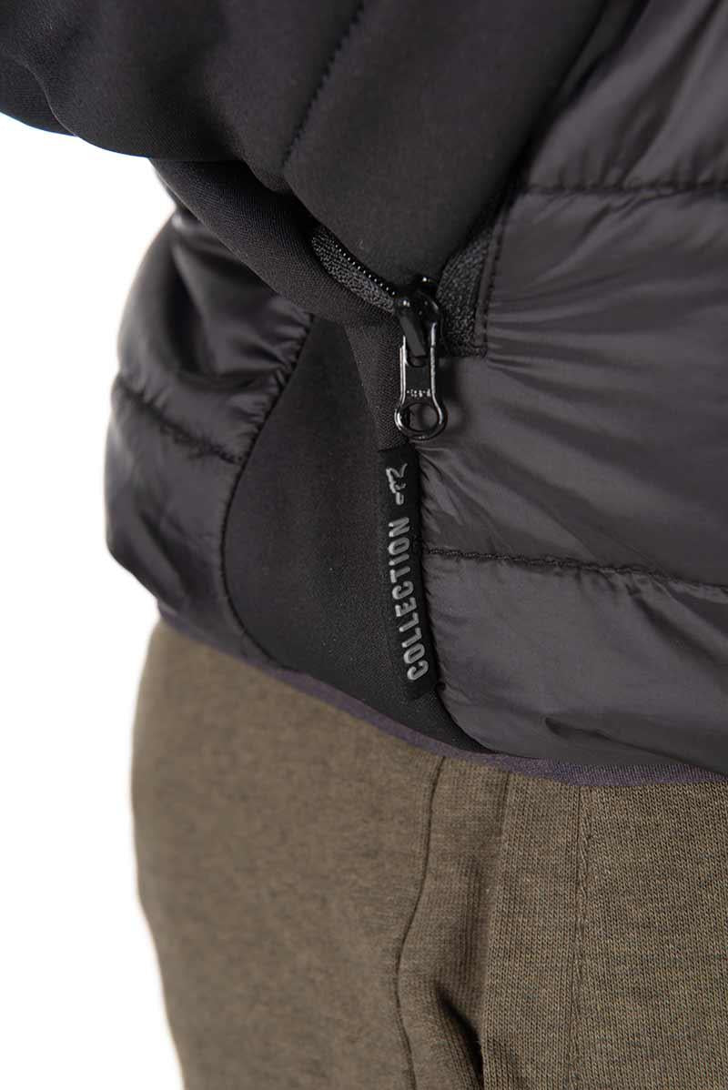 Fox Collection Hybrid Jacket Black/Orange