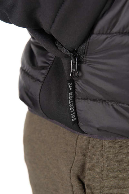 Fox Collection Hybrid Jacket Black/Orange