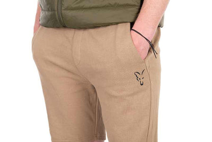 Fox Collection LW jogger short - Tan Ltd
