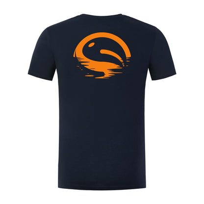 Guru Sunset Tee Navy