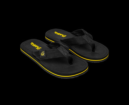 Black Cat Flip-Flops