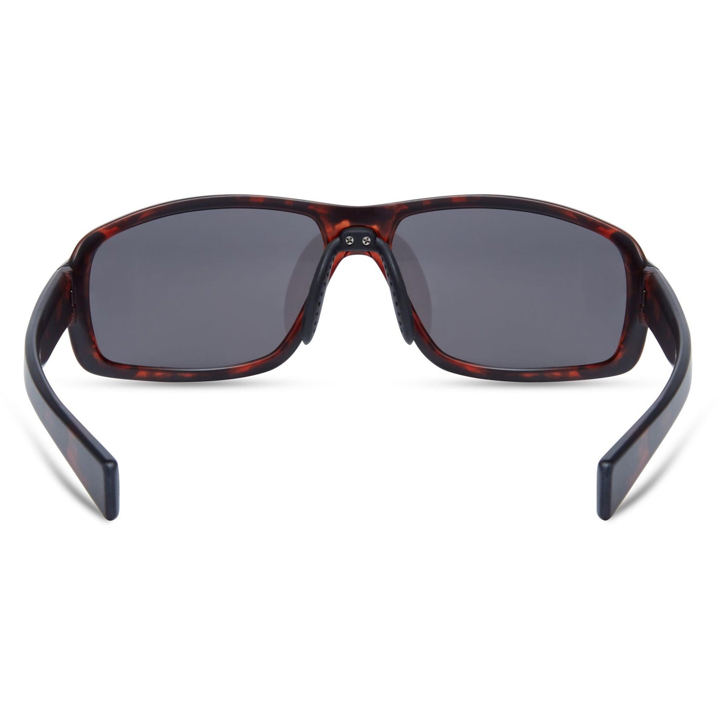 Madison Target Brown Tortoise Shell Sunglasses - Silver Mirror Lens