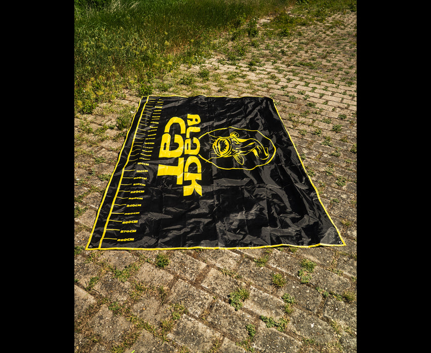 Black Cat Mega Cat Mat