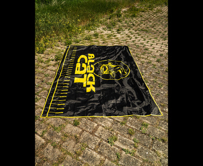 Black Cat Mega Cat Mat