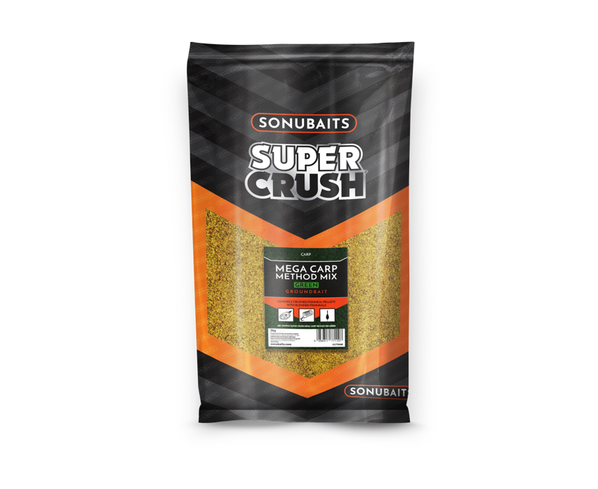 Sonubaits Supercrush Mega Carp Method Mix Green