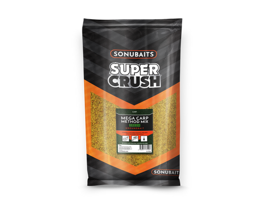 Sonubaits Supercrush Mega Carp Method Mix Green