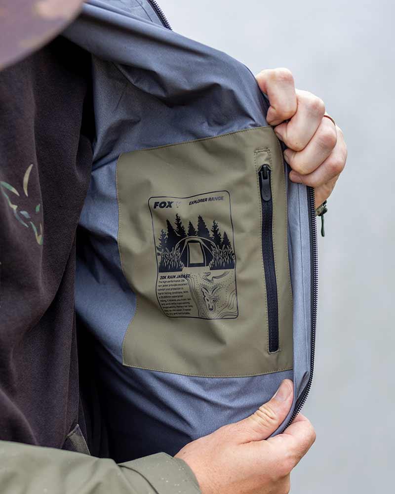 Fox Explorer 20K Jacket