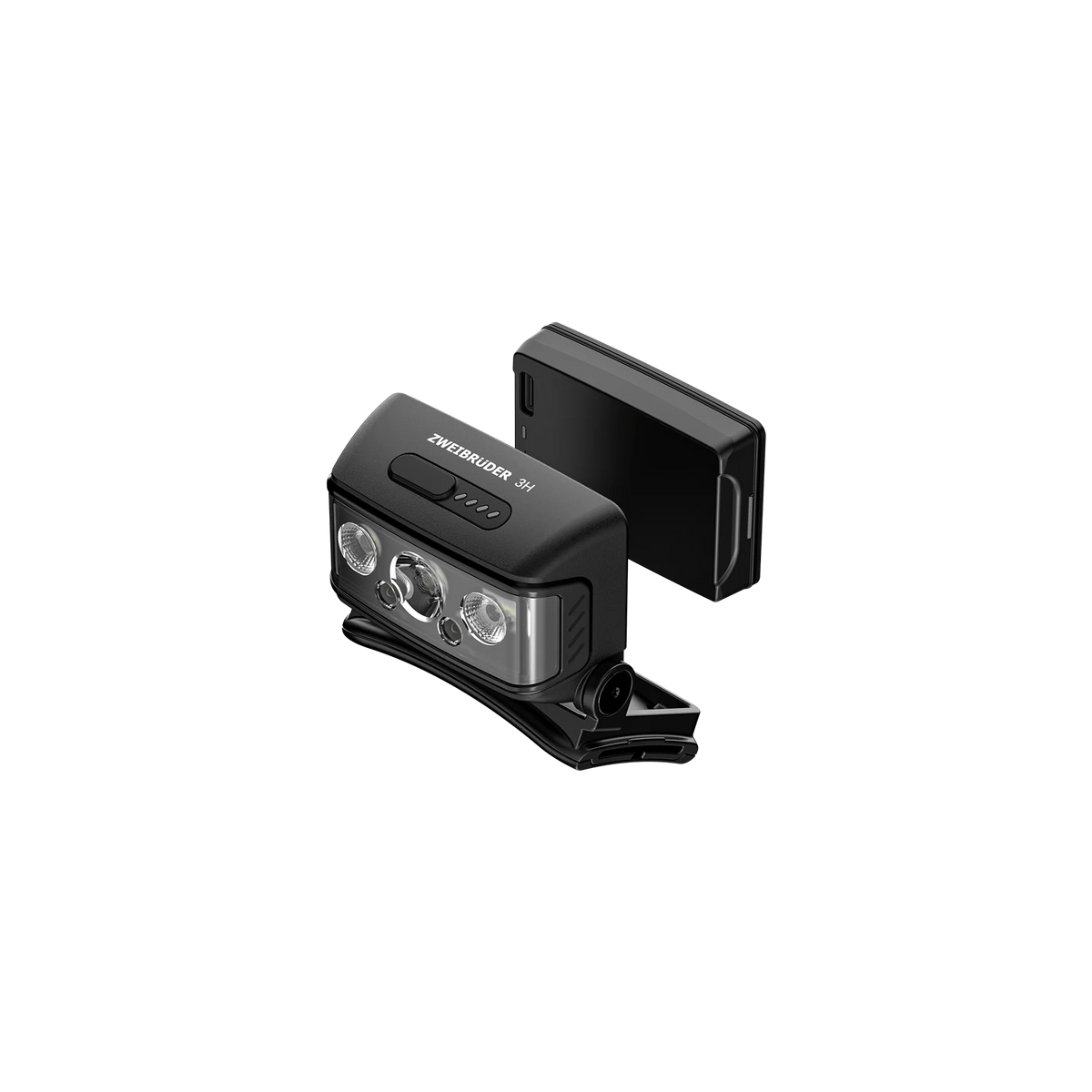 Zweibruder ZB3H Headlamp 600 Lumen