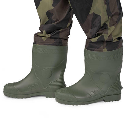 Avid 420D Camo Chest Waders