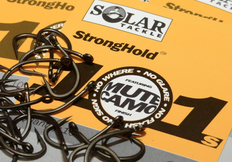 Solar Tackle Stronghold 101 Hooks