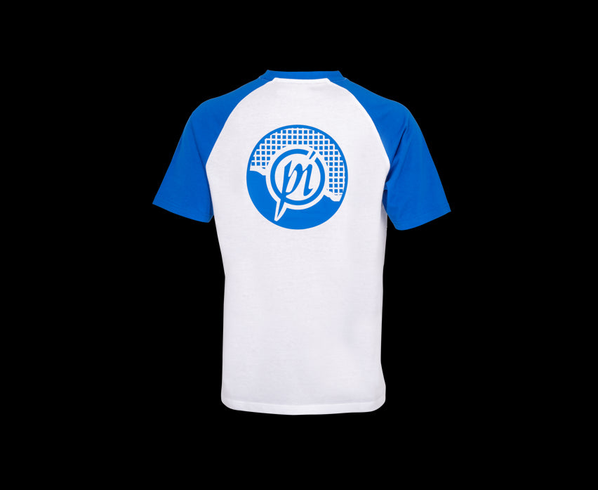 Preston Lightweight White Raglan T-Shirt