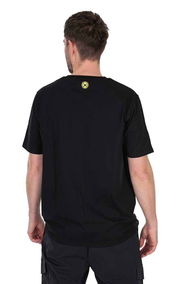 Matrix Black Mini Logo T-Shirt