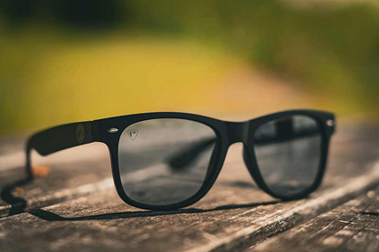 Fox Rage Matt Black Grey Lens Eyewear
