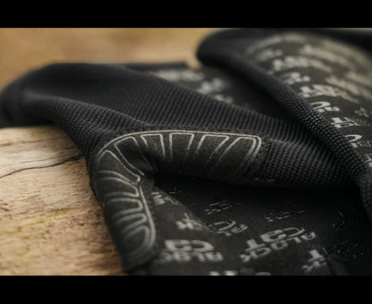 Black Cat Gripper Gloves