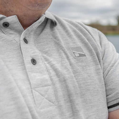 Preston Grey Polo
