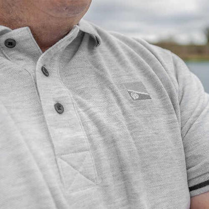 Preston Grey Polo