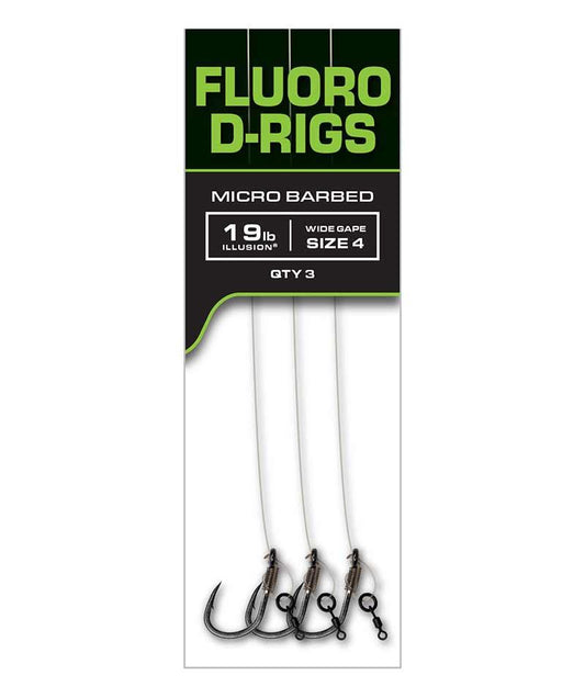 Fox Carp Ready Rigs Fluoro D-Rig