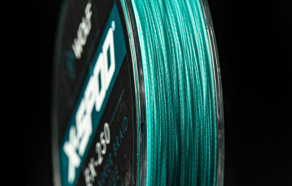 Wolf X-Spod EX-250 Spod & Marker Braid 25lb 300m Blue