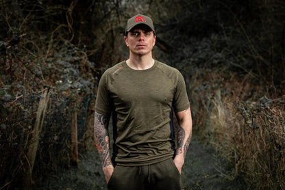 Trakker Marl Moisture Wicking T-Shirt