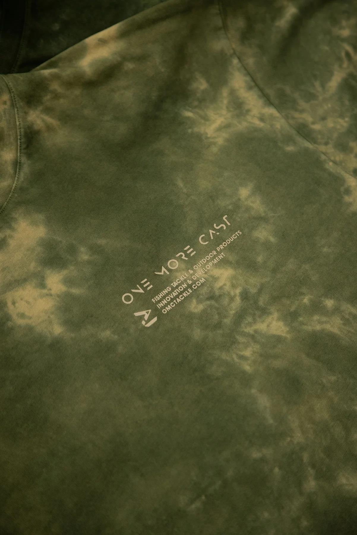 One More Cast Murky Margin Tee