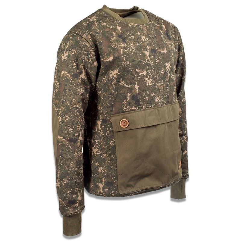 Nash ZT Camo Heavyweight Jumper