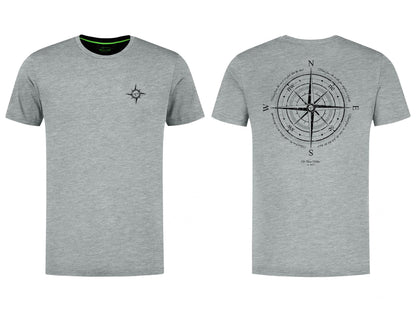 Korda Compass Tee Heather Grey
