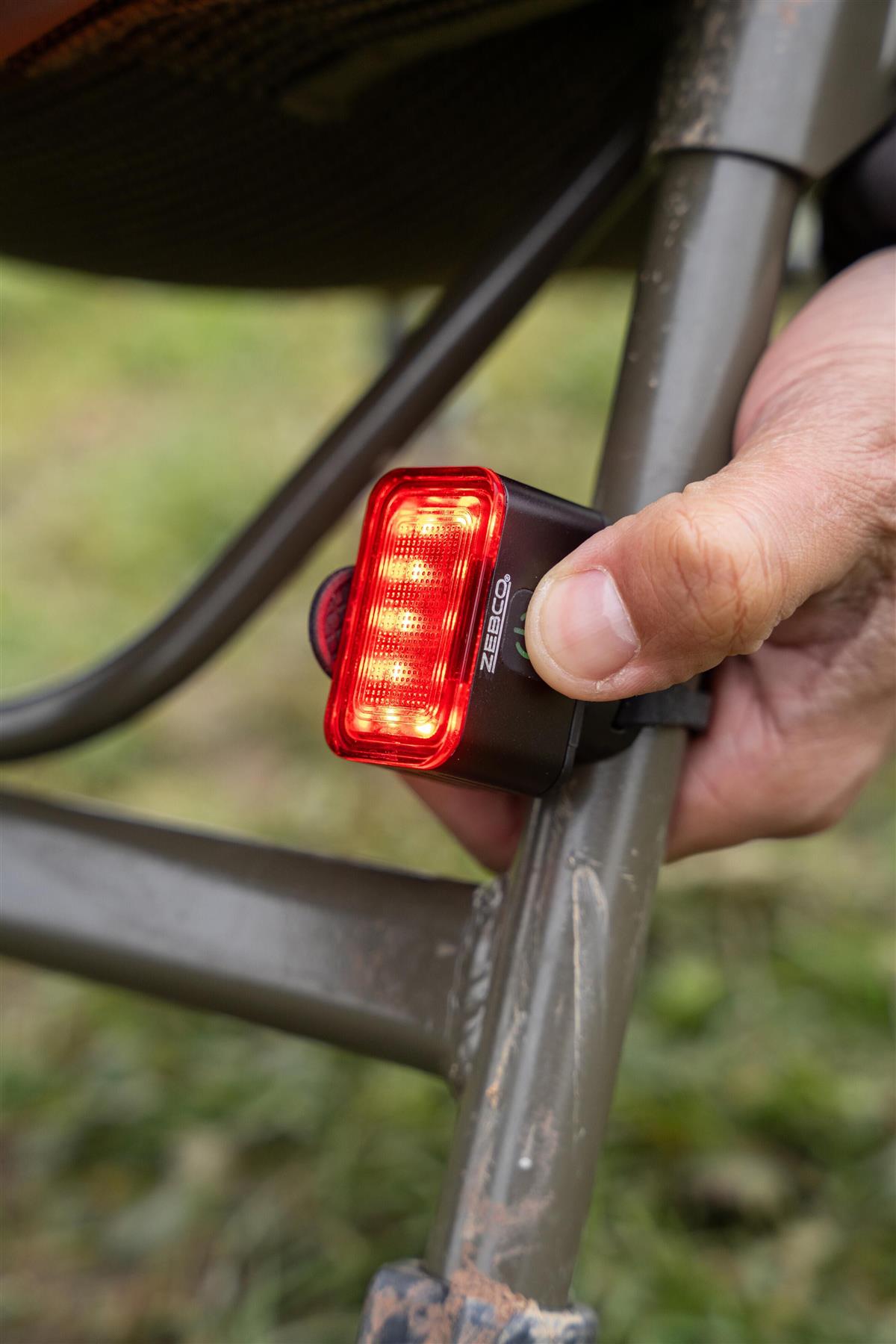 Zebco After Dark Red Multi Light