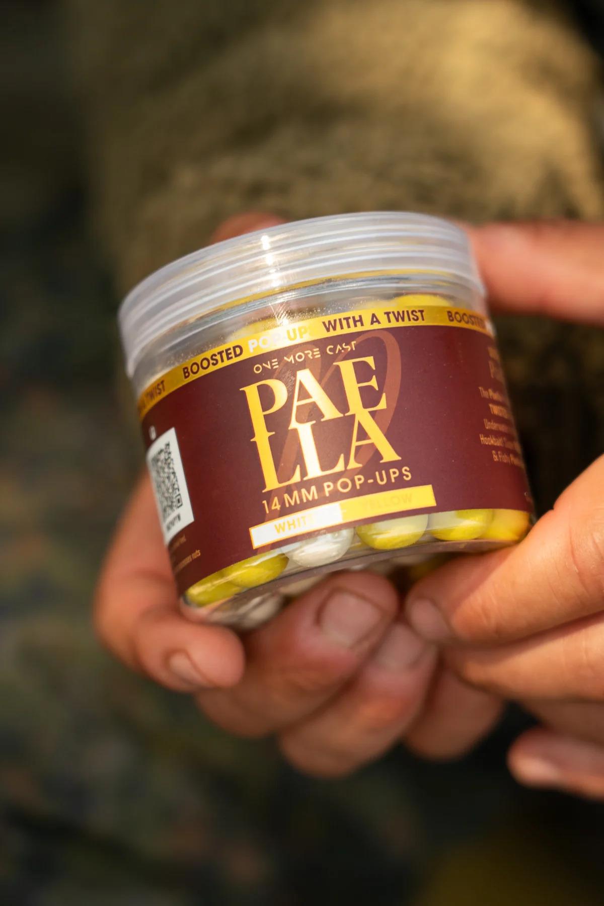 One More Cast Paella Boosted Fluoro Pop Up 14mm