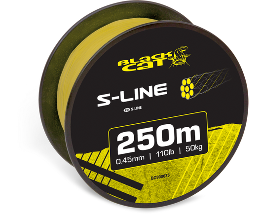 Black Cat S-Line Yellow