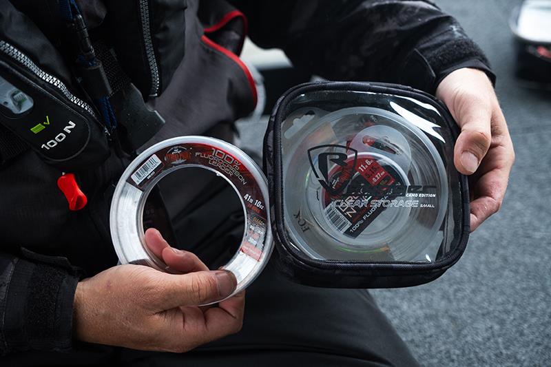 Fox Rage Voyager Camo Clear Storage