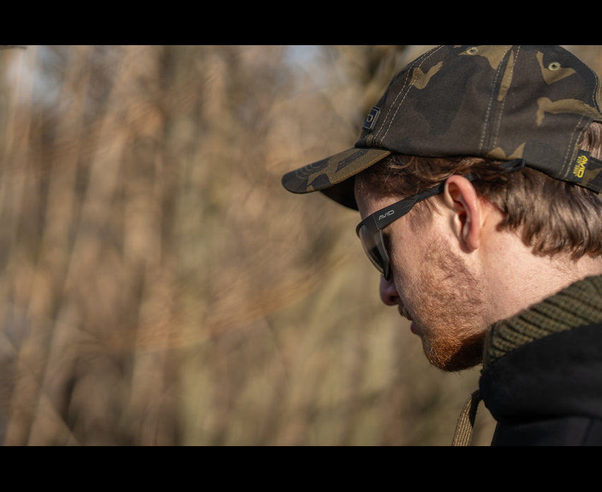 Avid SeeThru OptiWrap Polarised Sunglasses Grey Lens