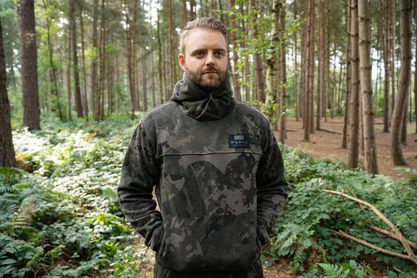 Nash ZT Wind Chill Hoody Camo