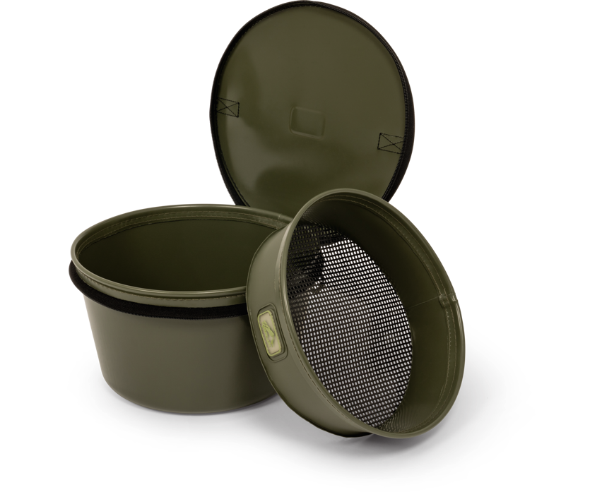 Korum EVA Solid Groundbait & Riddle Bowl Deep