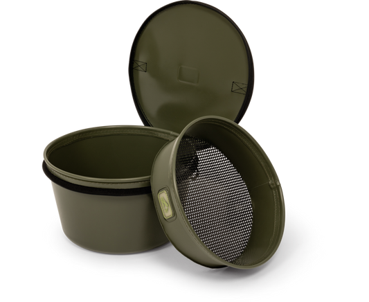 Korum EVA Solid Groundbait & Riddle Bowl Deep